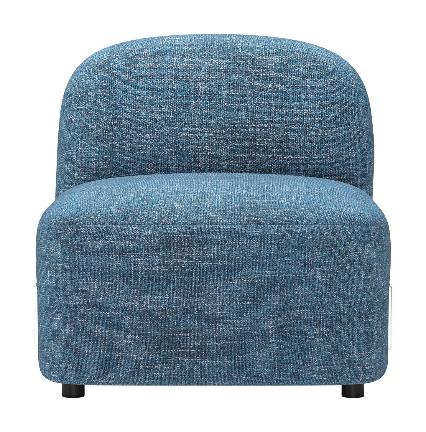 Cleo Blue Middle Chair - Ornate Home