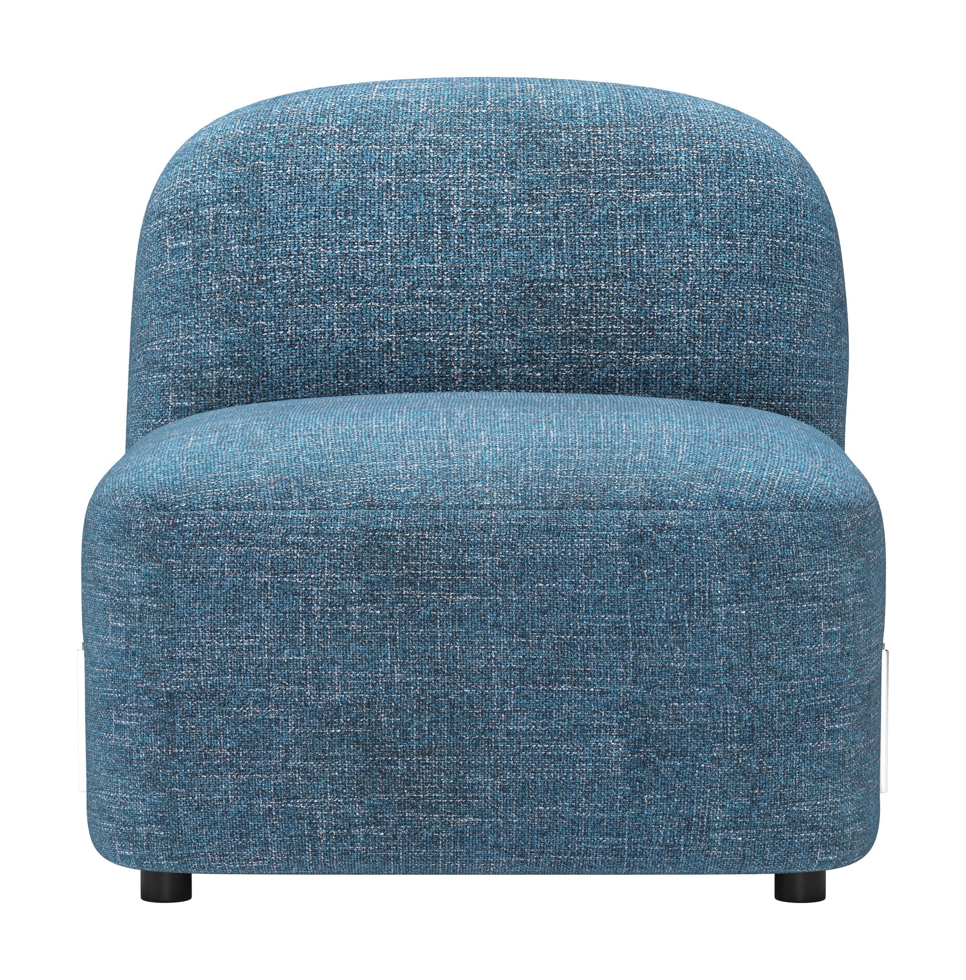 Cleo Blue Middle Chair - Ornate Home
