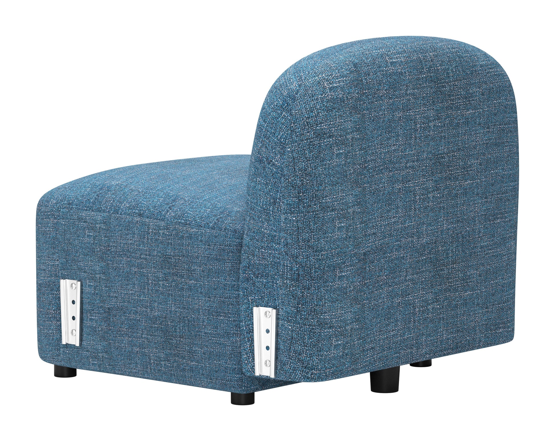 Cleo Blue Middle Chair - Ornate Home