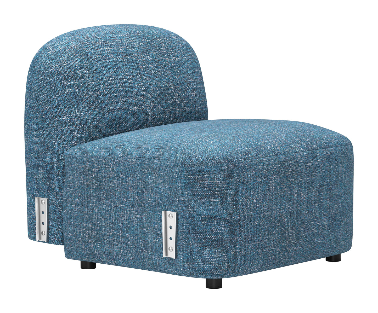 Cleo Blue Middle Chair - Ornate Home