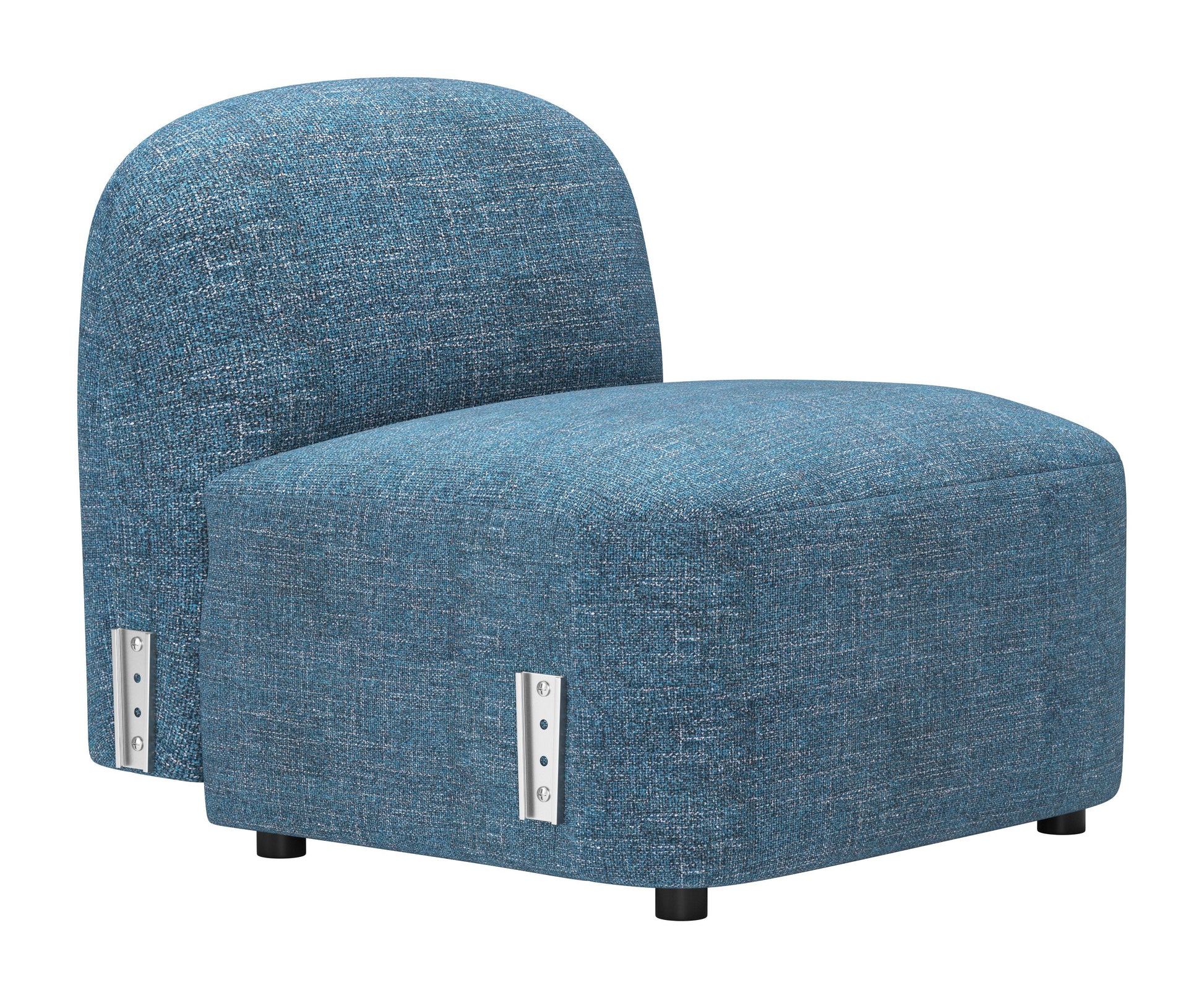 Cleo Blue Middle Chair - Ornate Home