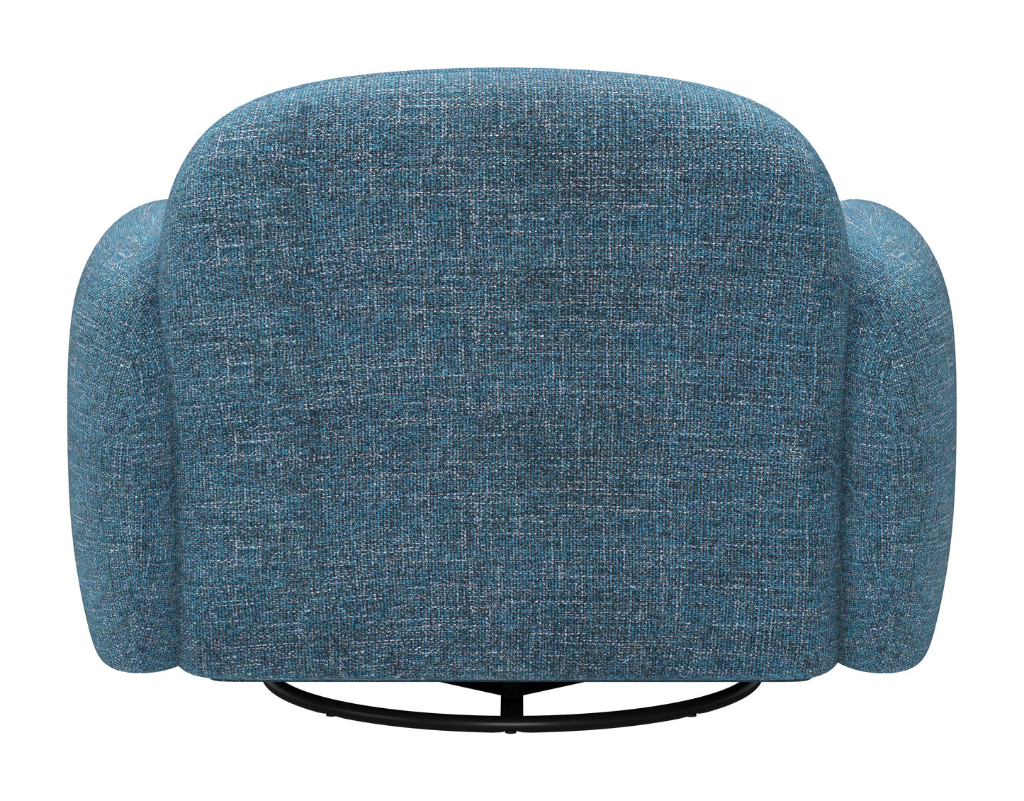 Cleo Blue Swivel Chair - Ornate Home