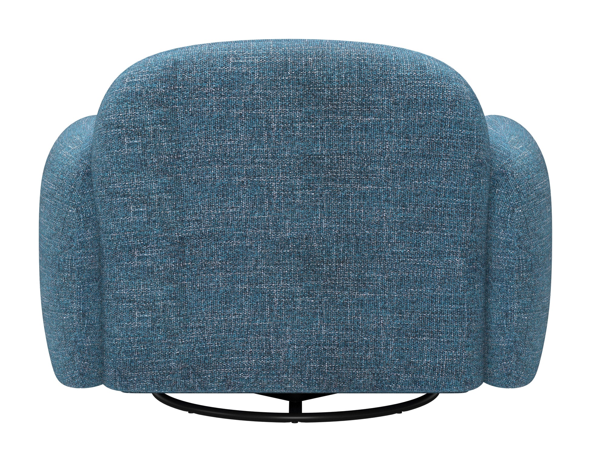 Cleo Blue Swivel Chair - Ornate Home