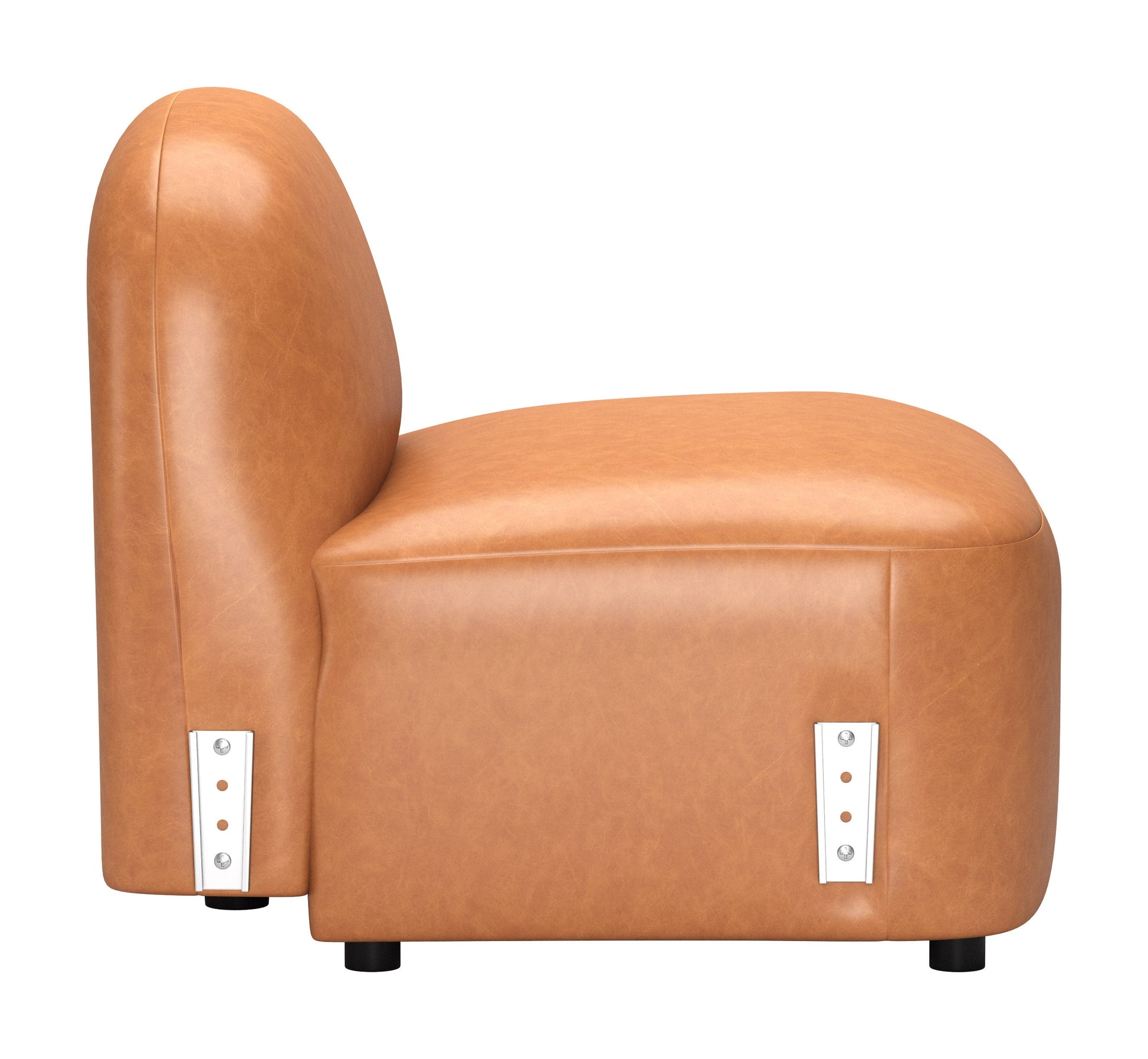 Cleo Brown Middle Chair - Ornate Home