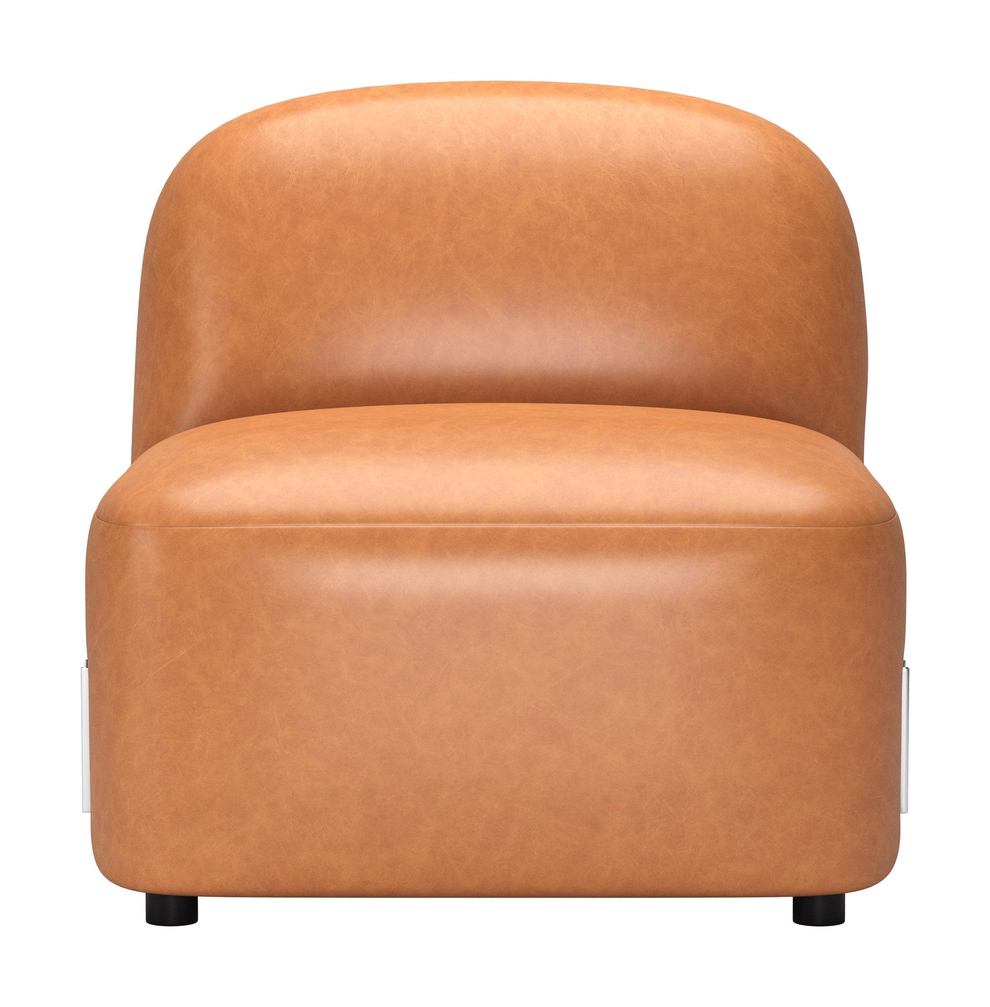Cleo Brown Middle Chair - Ornate Home