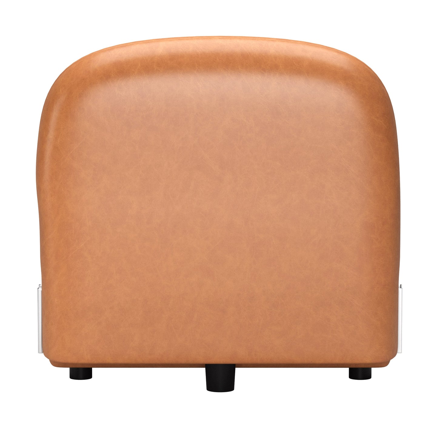 Cleo Brown Middle Chair - Ornate Home