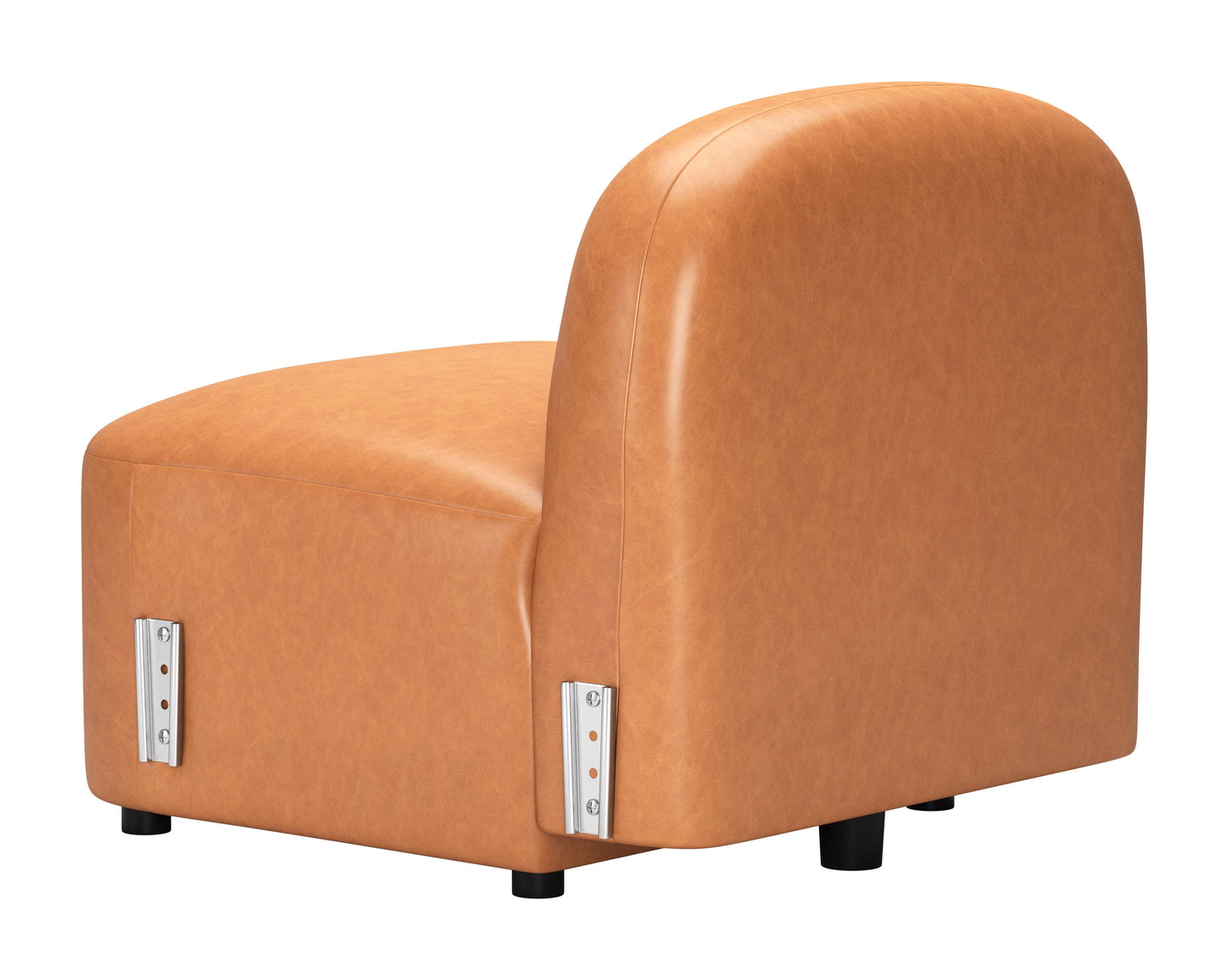 Cleo Brown Middle Chair - Ornate Home