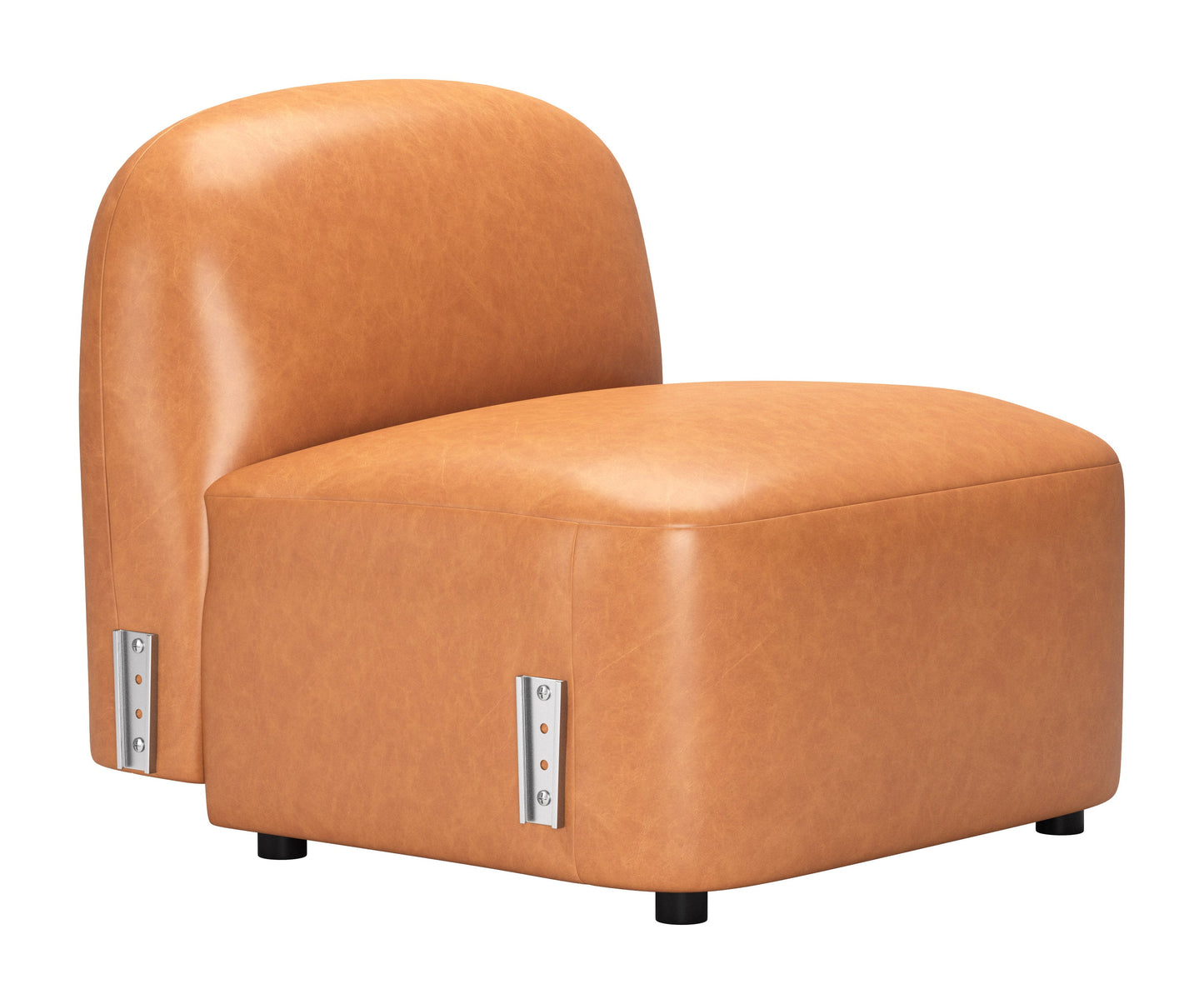 Cleo Brown Middle Chair - Ornate Home