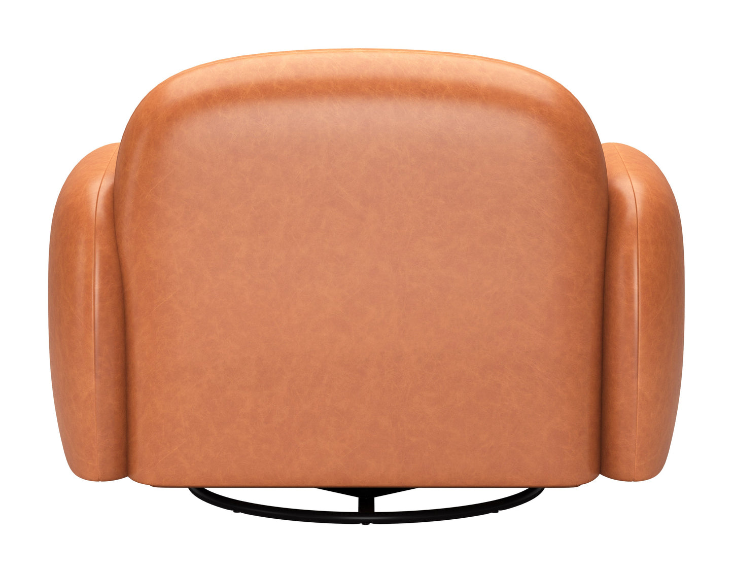Cleo Brown Swivel Chair - Ornate Home
