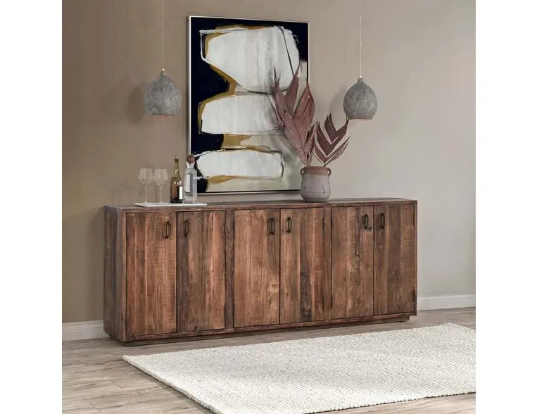 Cleo Natural Buffet - Ornate Home