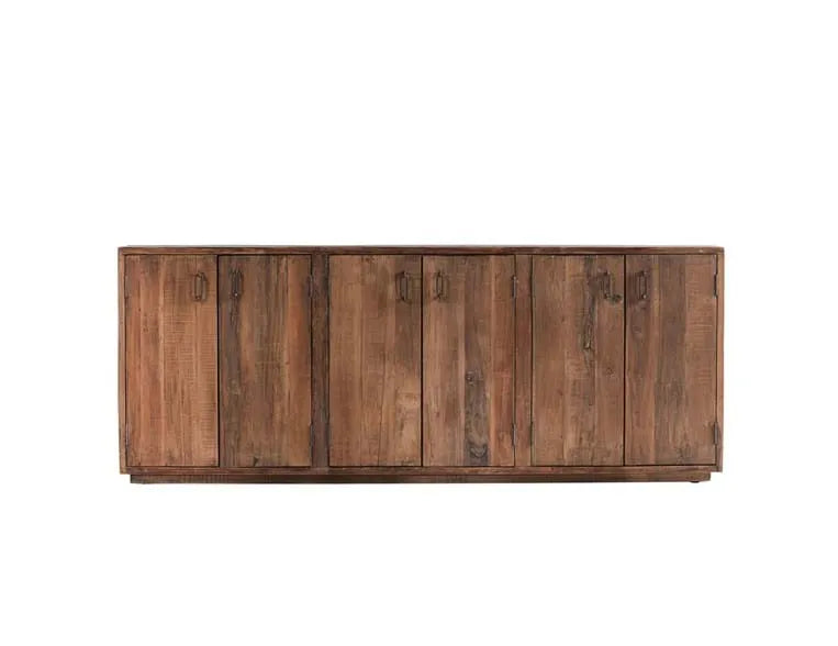 Cleo Natural Buffet - Ornate Home