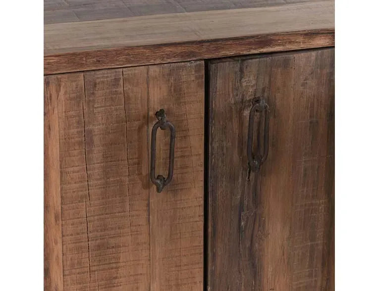 Cleo Natural Buffet - Ornate Home