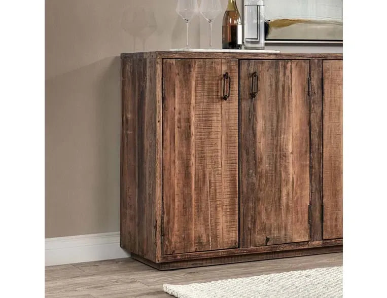 Cleo Natural Buffet - Ornate Home
