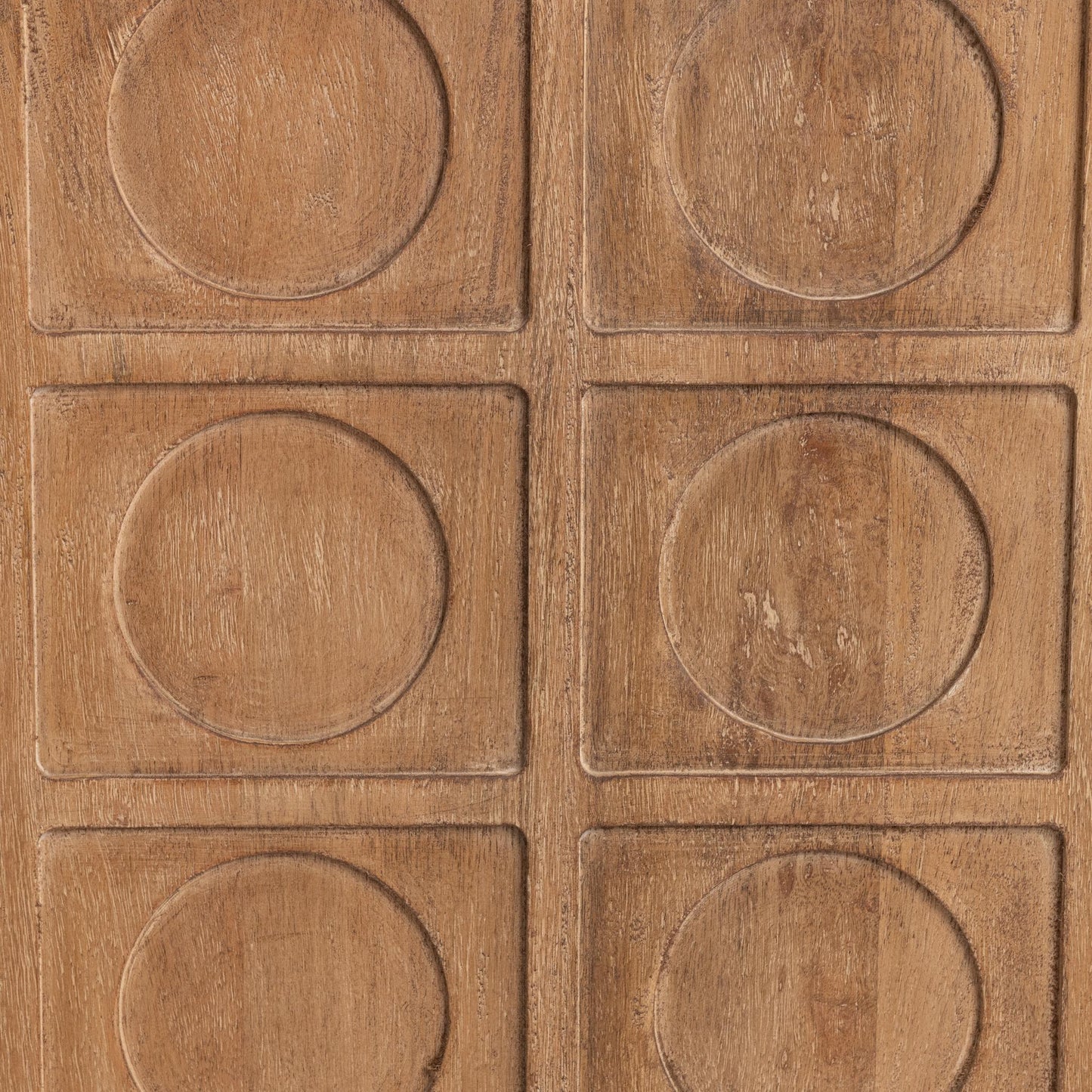Cleveland Sandy Taupe 4 Door Cabinet - Ornate Home