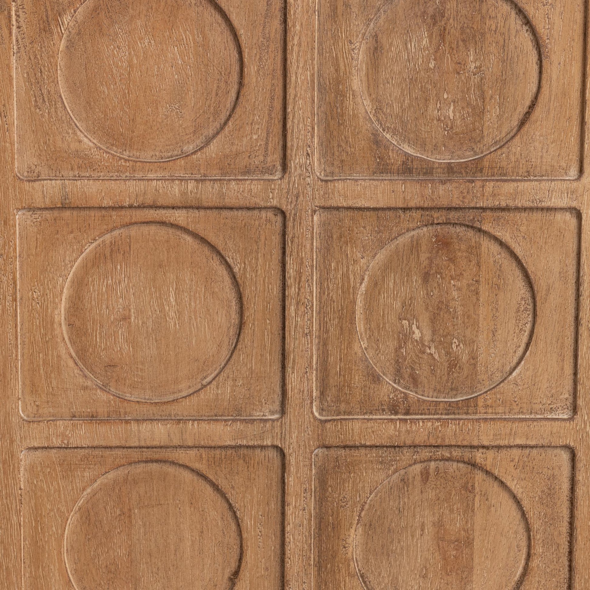 Cleveland Sandy Taupe 4 Door Cabinet - Ornate Home