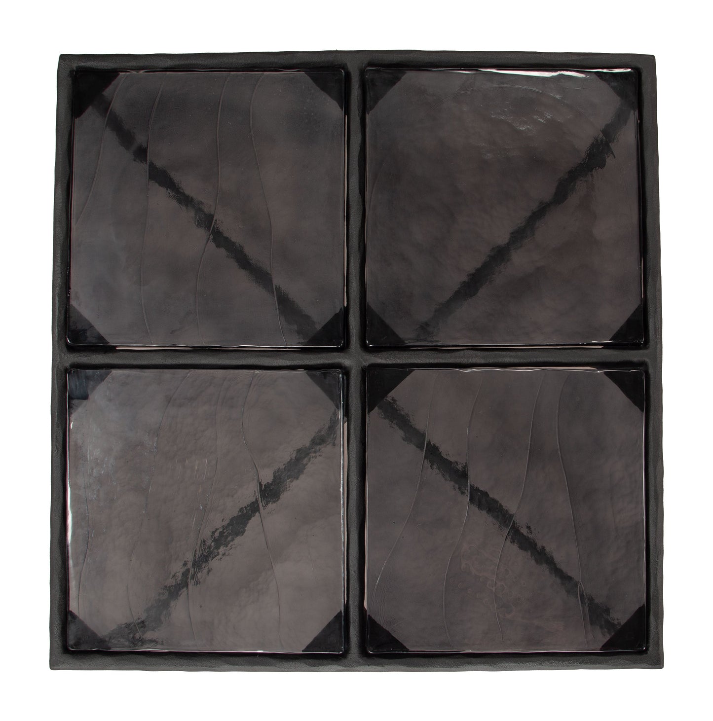 Cloe Black Coffee Table - Ornate Home