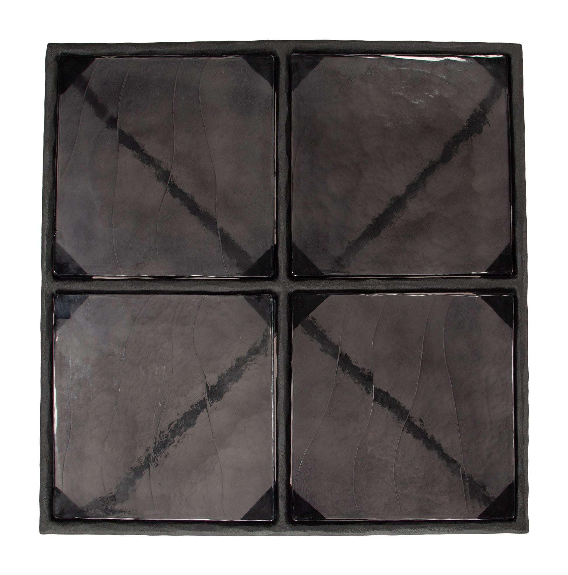 Cloe Black Coffee Table - Ornate Home