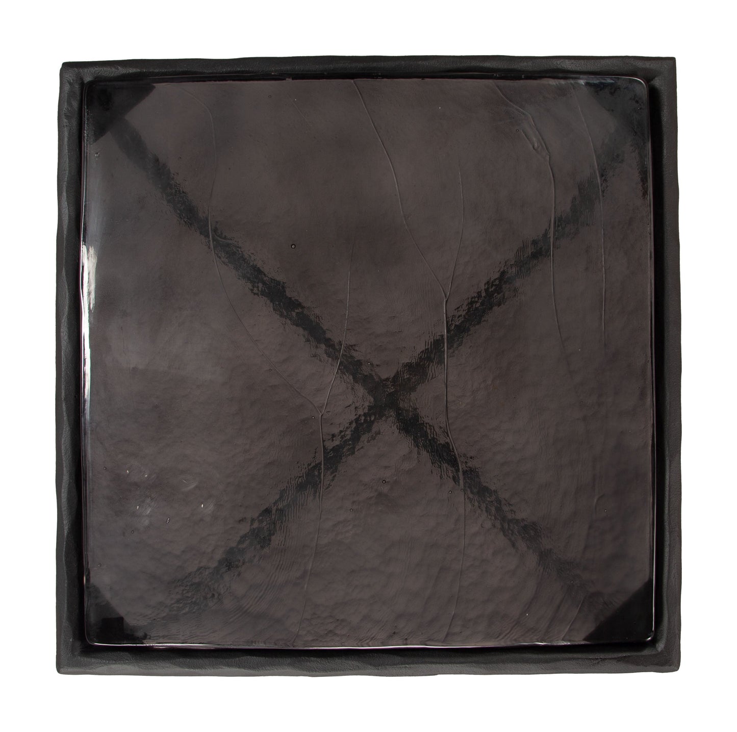 Cloe Black Side Table - Ornate Home