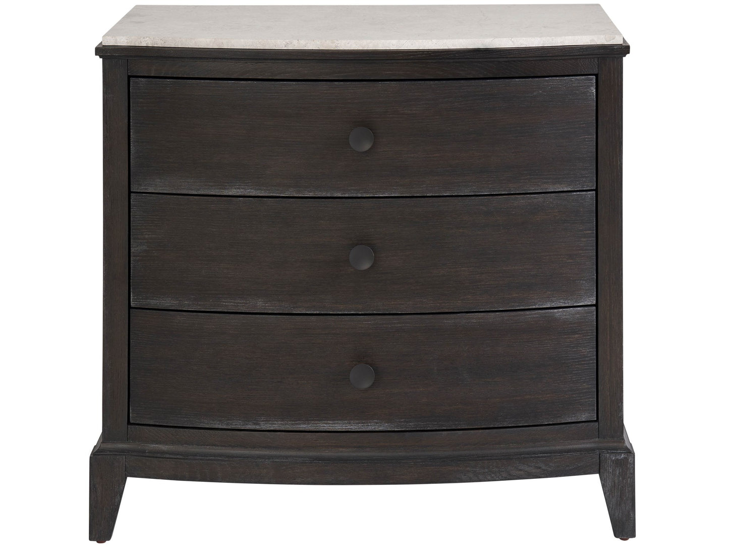 Coalesce Ravenwood Three Drawer Nightstand - Ornate Home