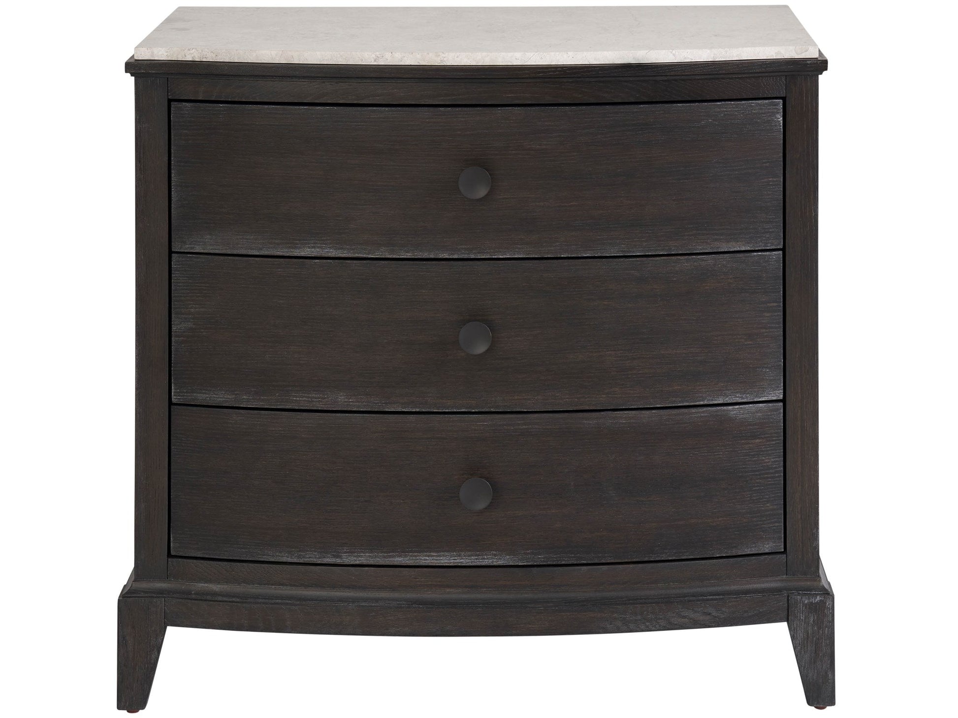 Coalesce Ravenwood Three Drawer Nightstand - Ornate Home