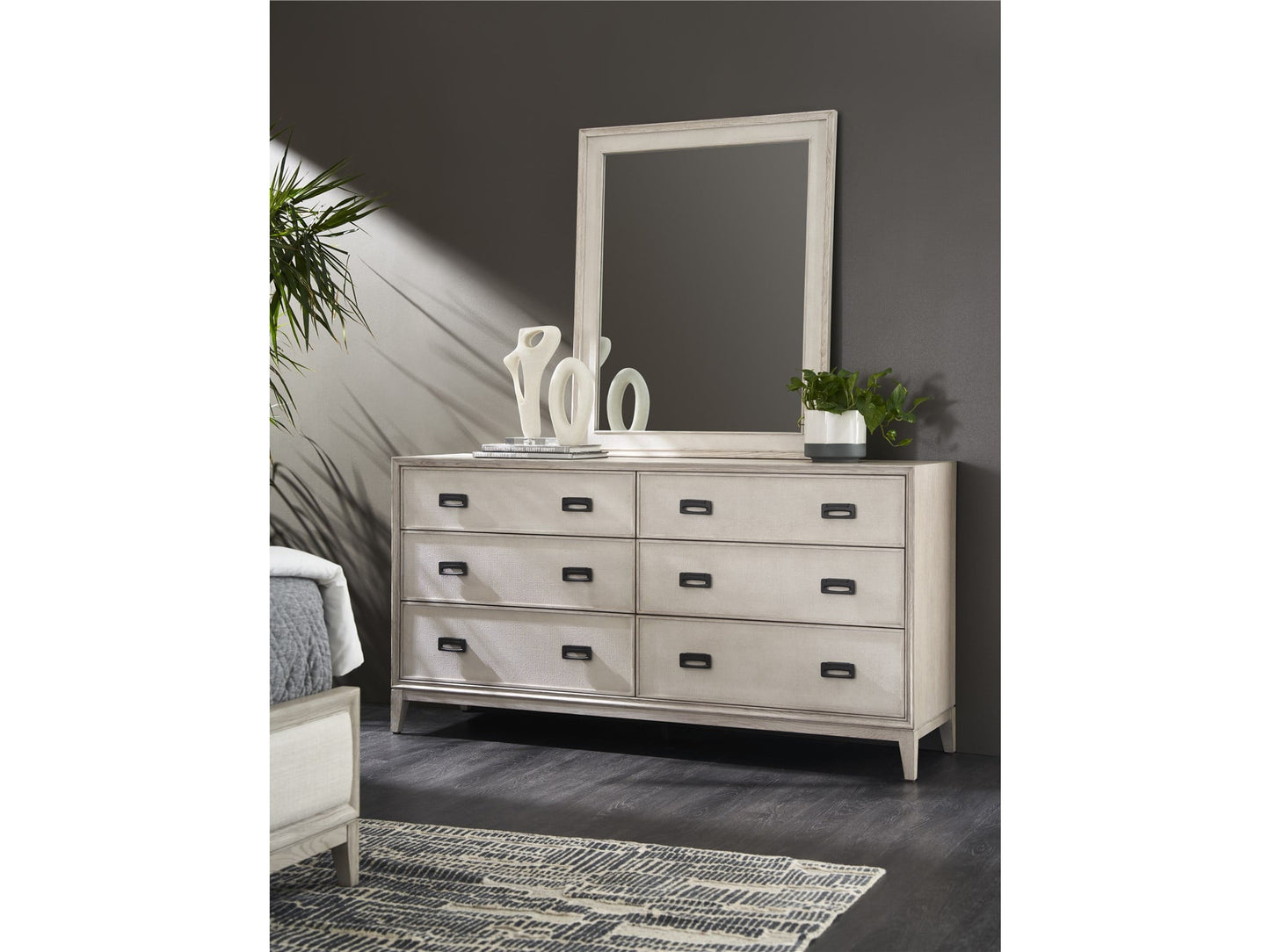 Coalesce Rolling Fog Accent Mirror - Ornate Home