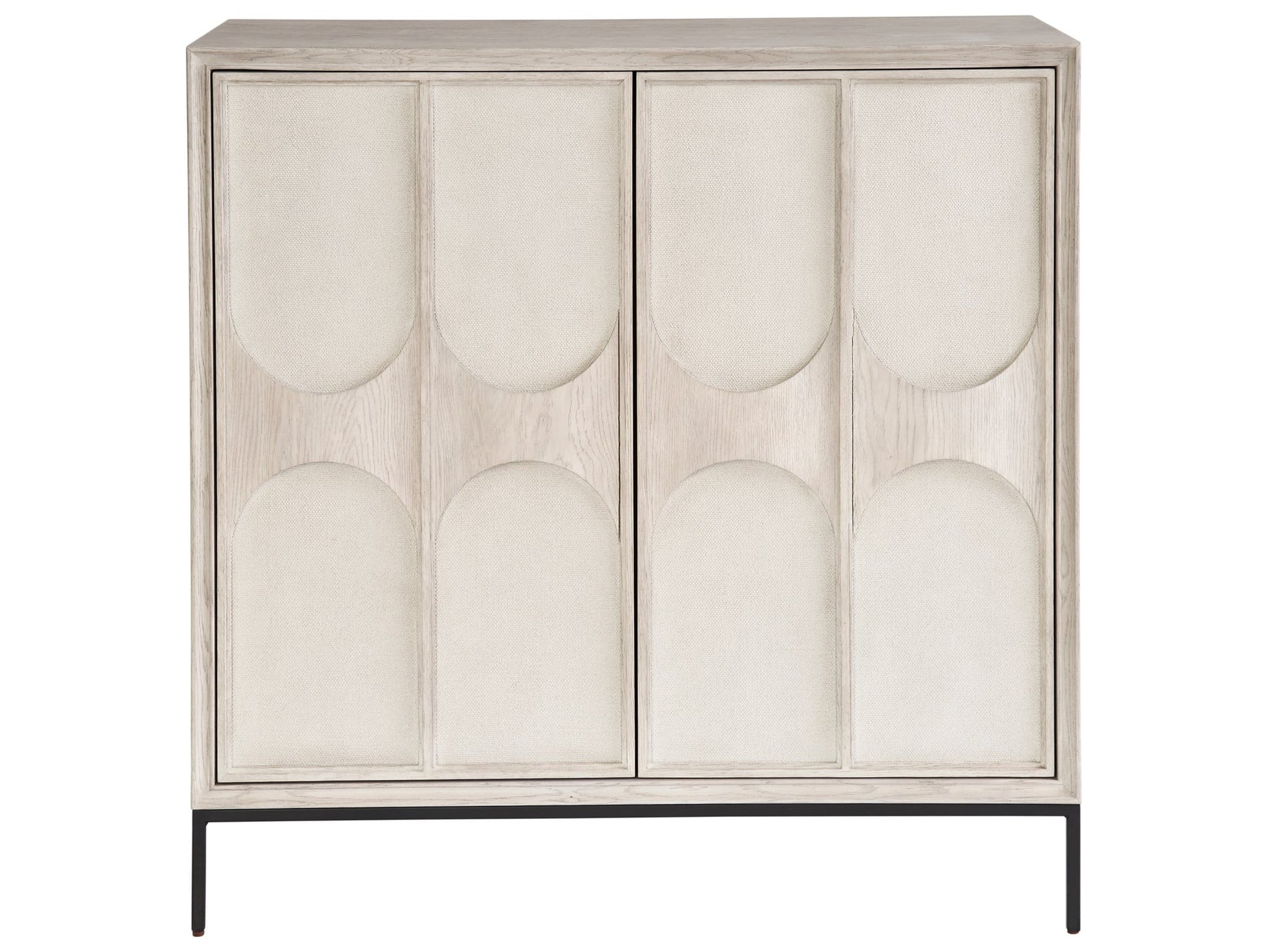 Coalesce Rolling Fog Bar Cabinet - Ornate Home