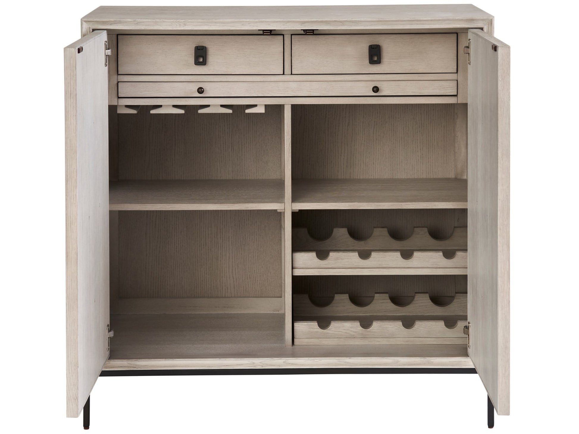 Coalesce Rolling Fog Bar Cabinet - Ornate Home