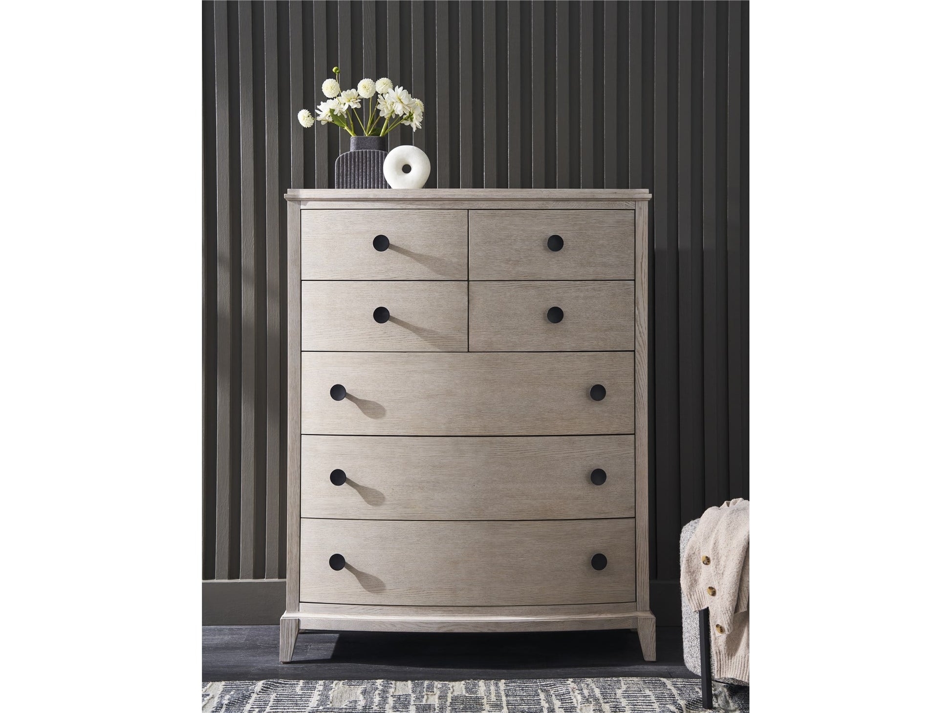 Coalesce Rolling Fog Drawer Chest - Ornate Home