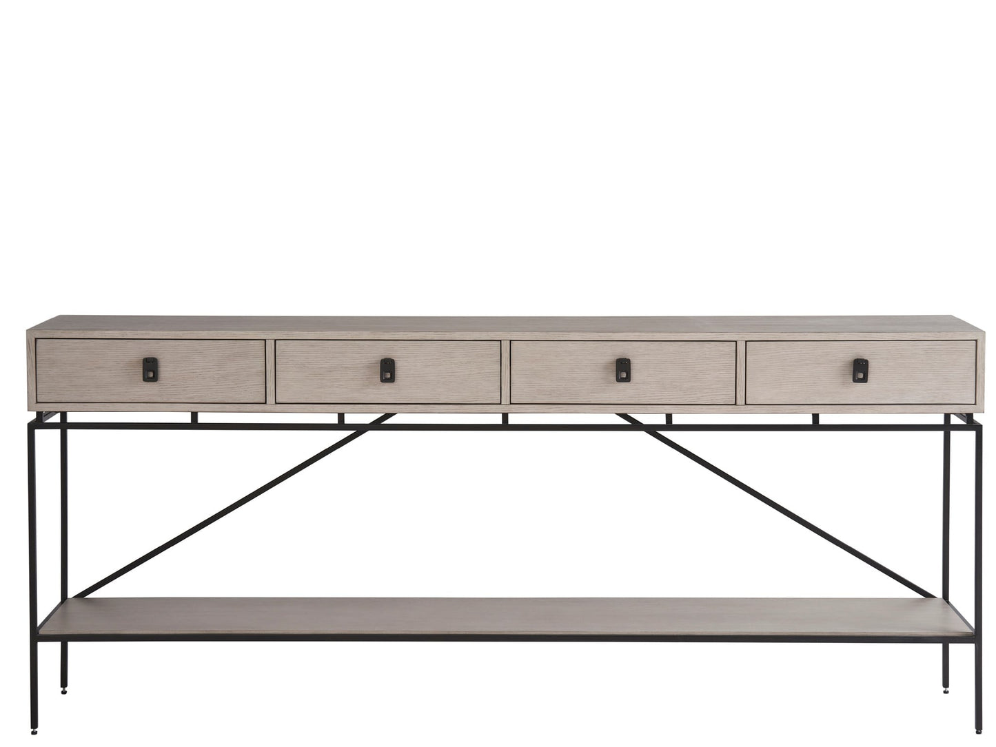 Coalesce Rolling Fog Long Console - Ornate Home