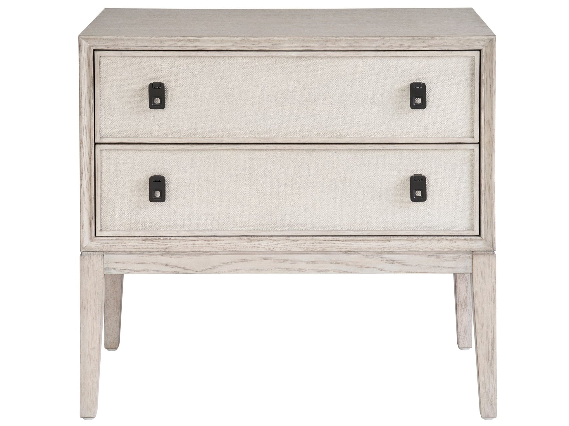 Coalesce Rolling Fog Two Drawer Nightstand - Ornate Home