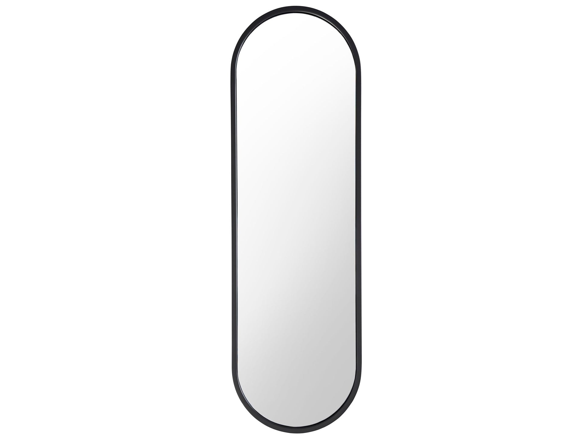 Coalesce Soft Matte Black Metal Accent Mirror - Ornate Home