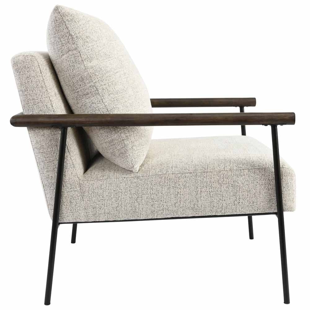 Cohen Beige Accent Chair - Ornate Home
