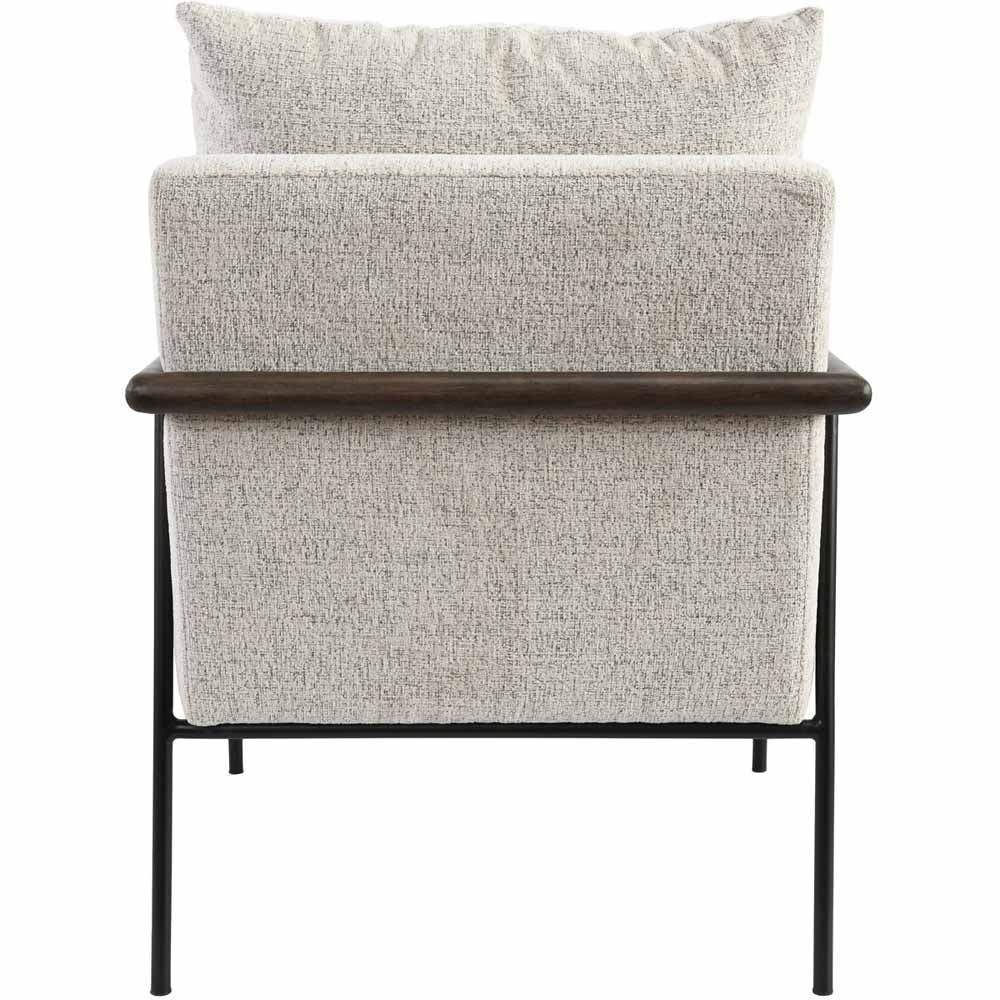 Cohen Beige Accent Chair - Ornate Home