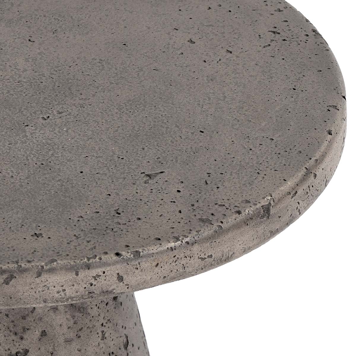 Collins Dark Gray Accent Table - Ornate Home