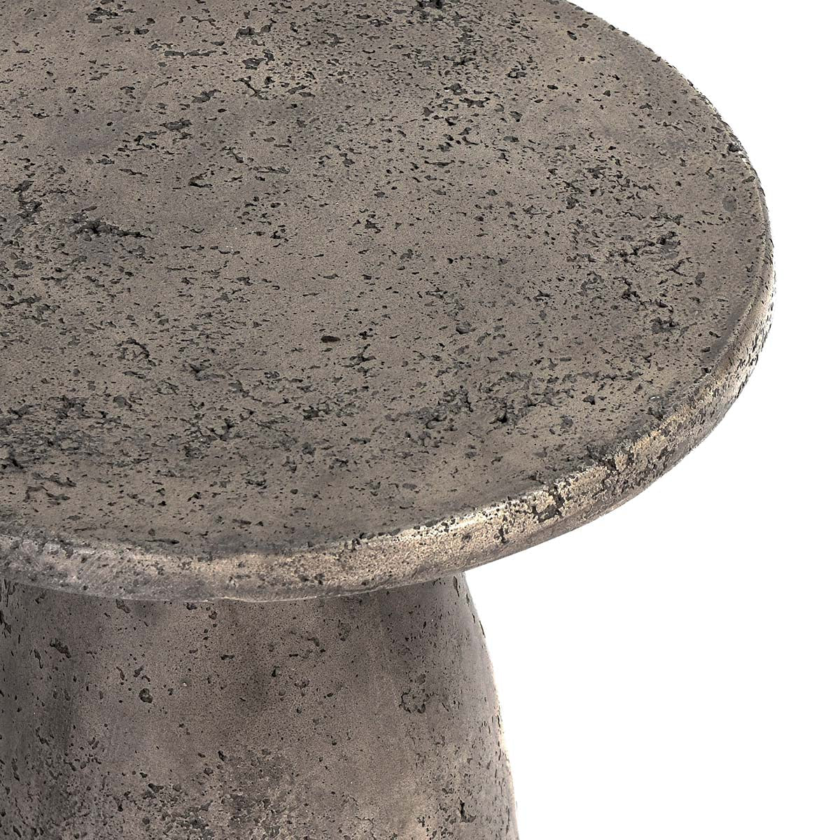 Collins Dark Gray Outdoor Accent Table - Ornate Home
