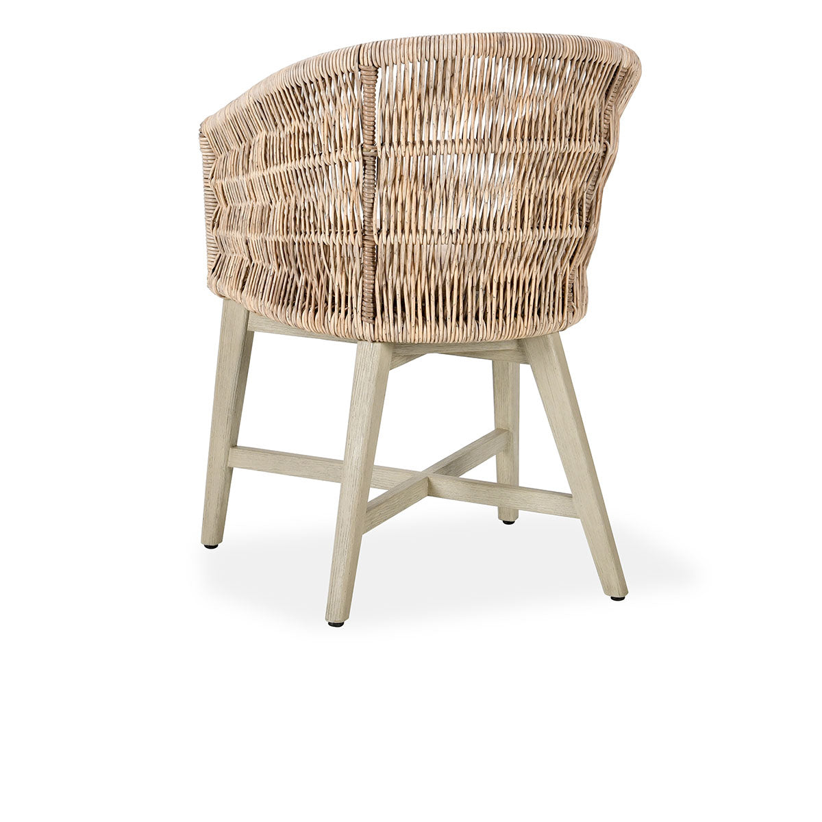 Collins Natural/Sand Outdoor Dining Chair - Ornate Home