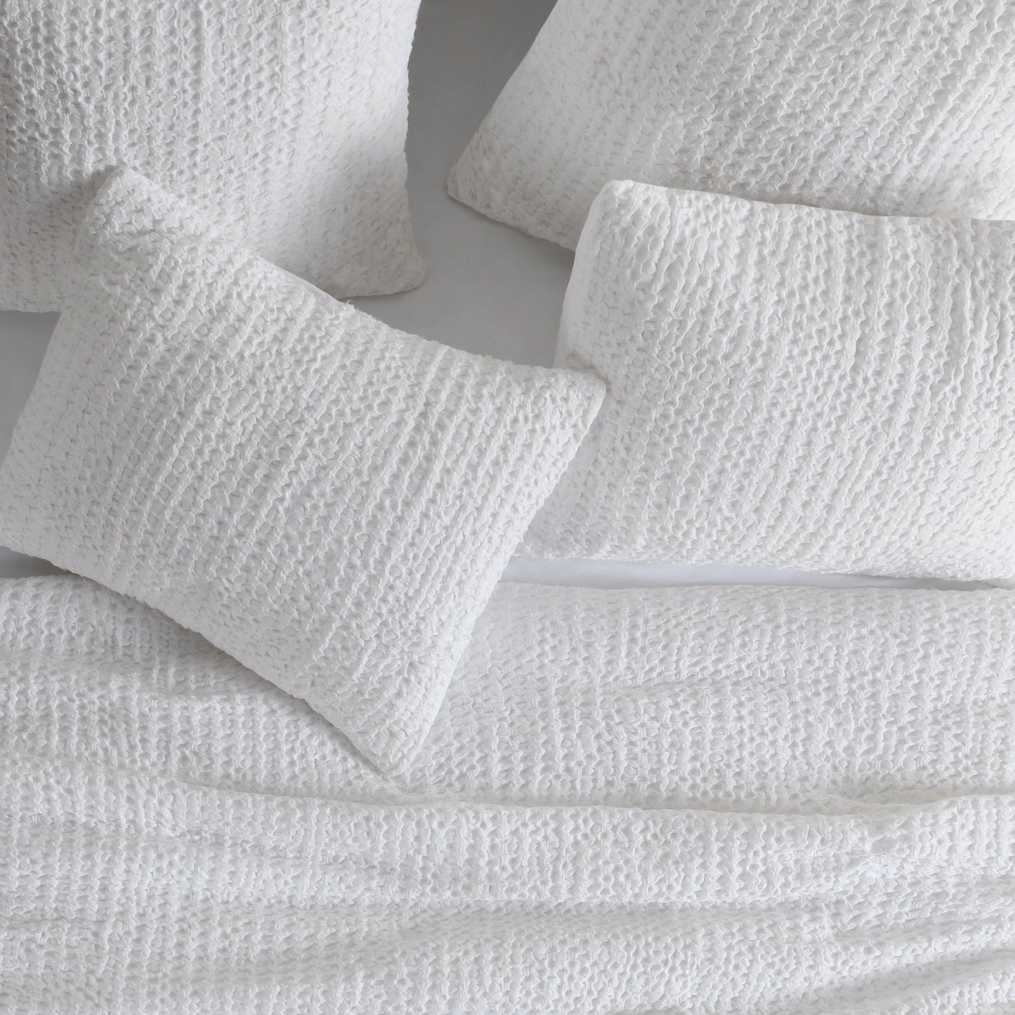 Colmar White Quilt Collection - Ornate Home