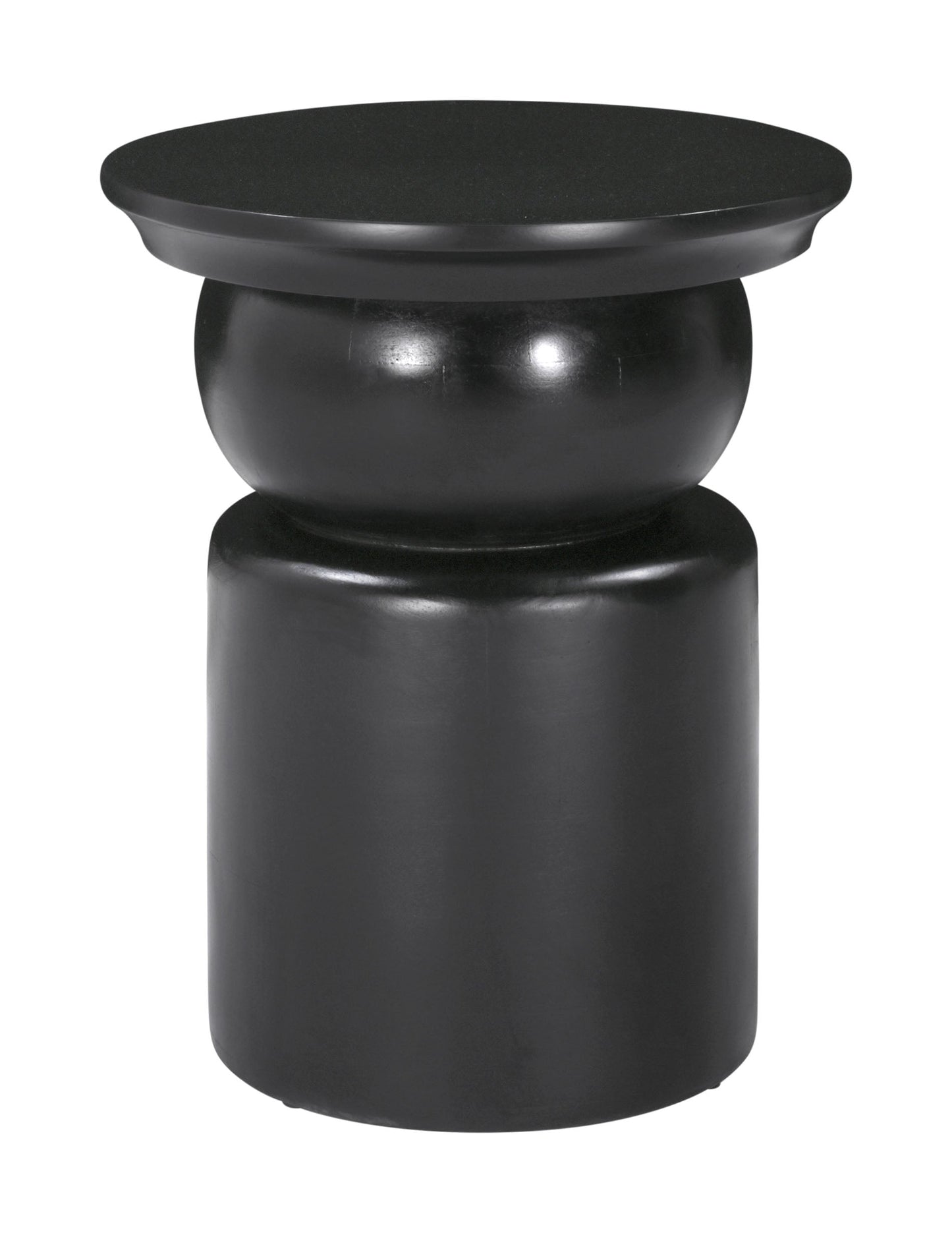 Colombo Black Side Table - Ornate Home