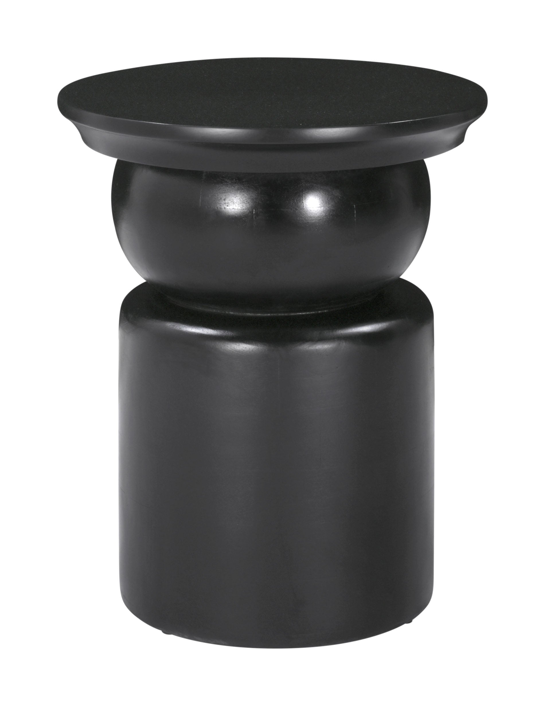 Colombo Black Side Table - Ornate Home