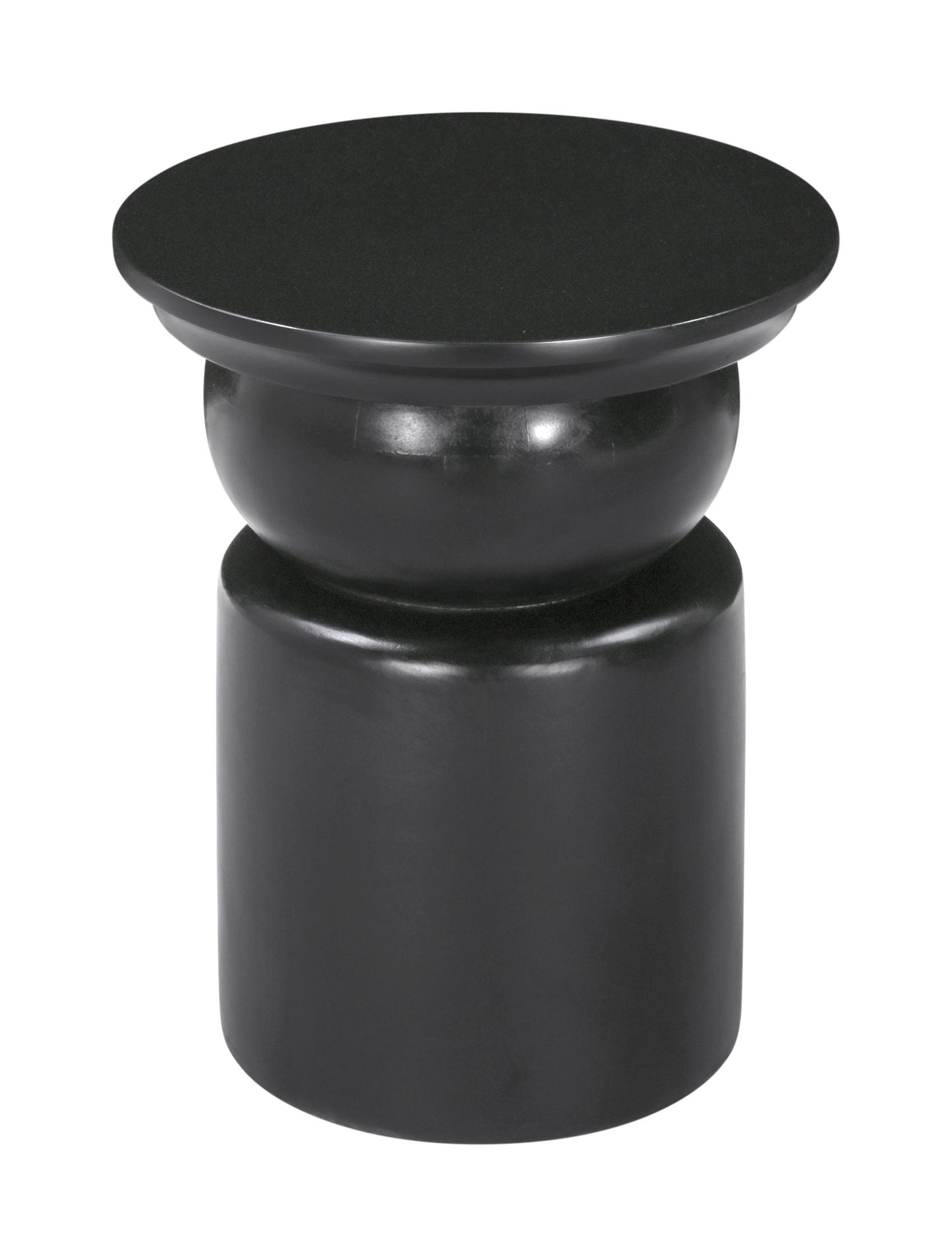 Colombo Black Side Table - Ornate Home