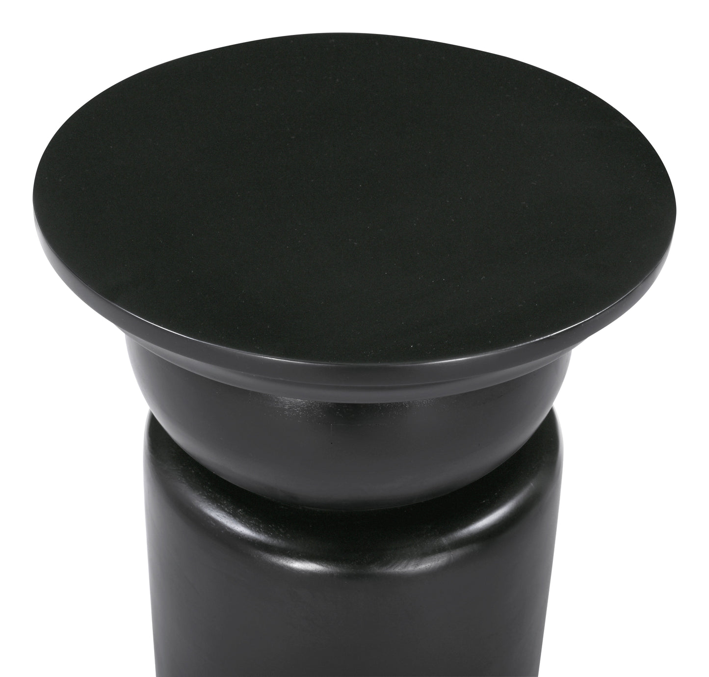 Colombo Black Side Table - Ornate Home