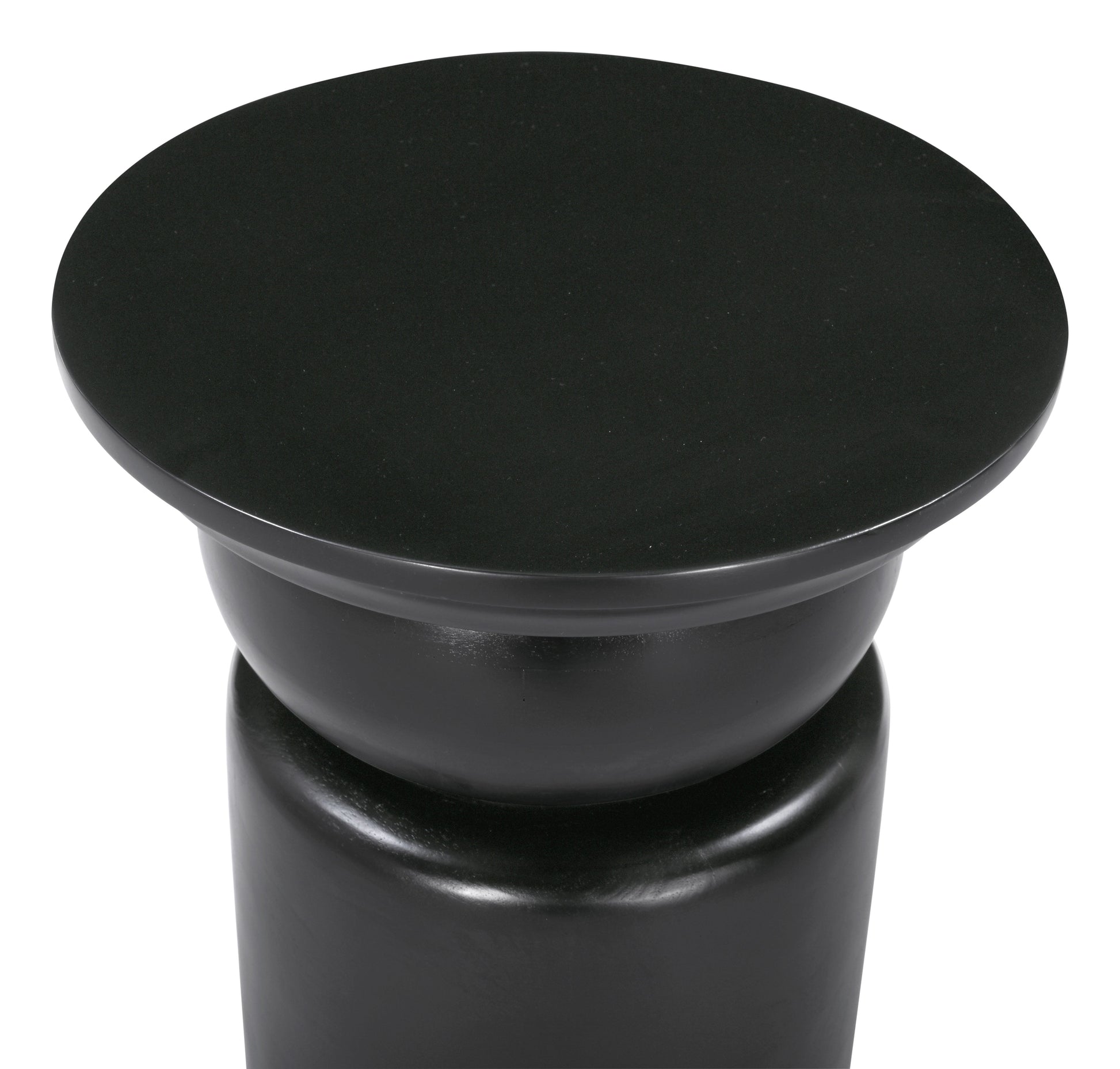 Colombo Black Side Table - Ornate Home