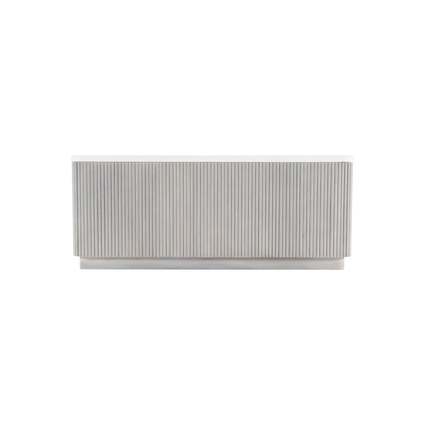 Colonnade Faux Stone/Gmelina Cocktail Table - Ornate Home
