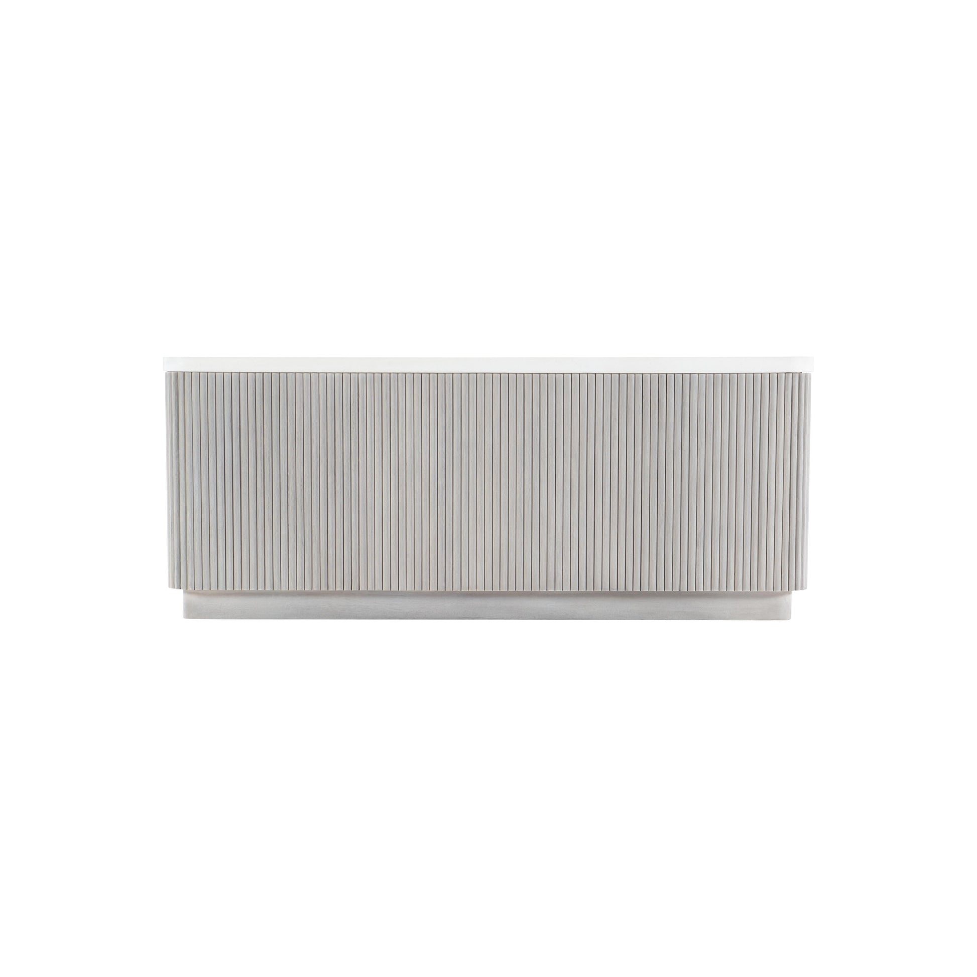 Colonnade Faux Stone/Gmelina Cocktail Table - Ornate Home