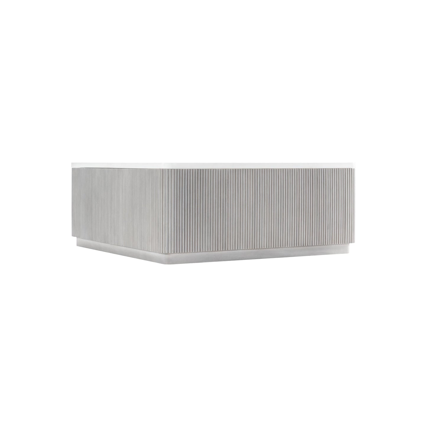 Colonnade Faux Stone/Gmelina Cocktail Table - Ornate Home
