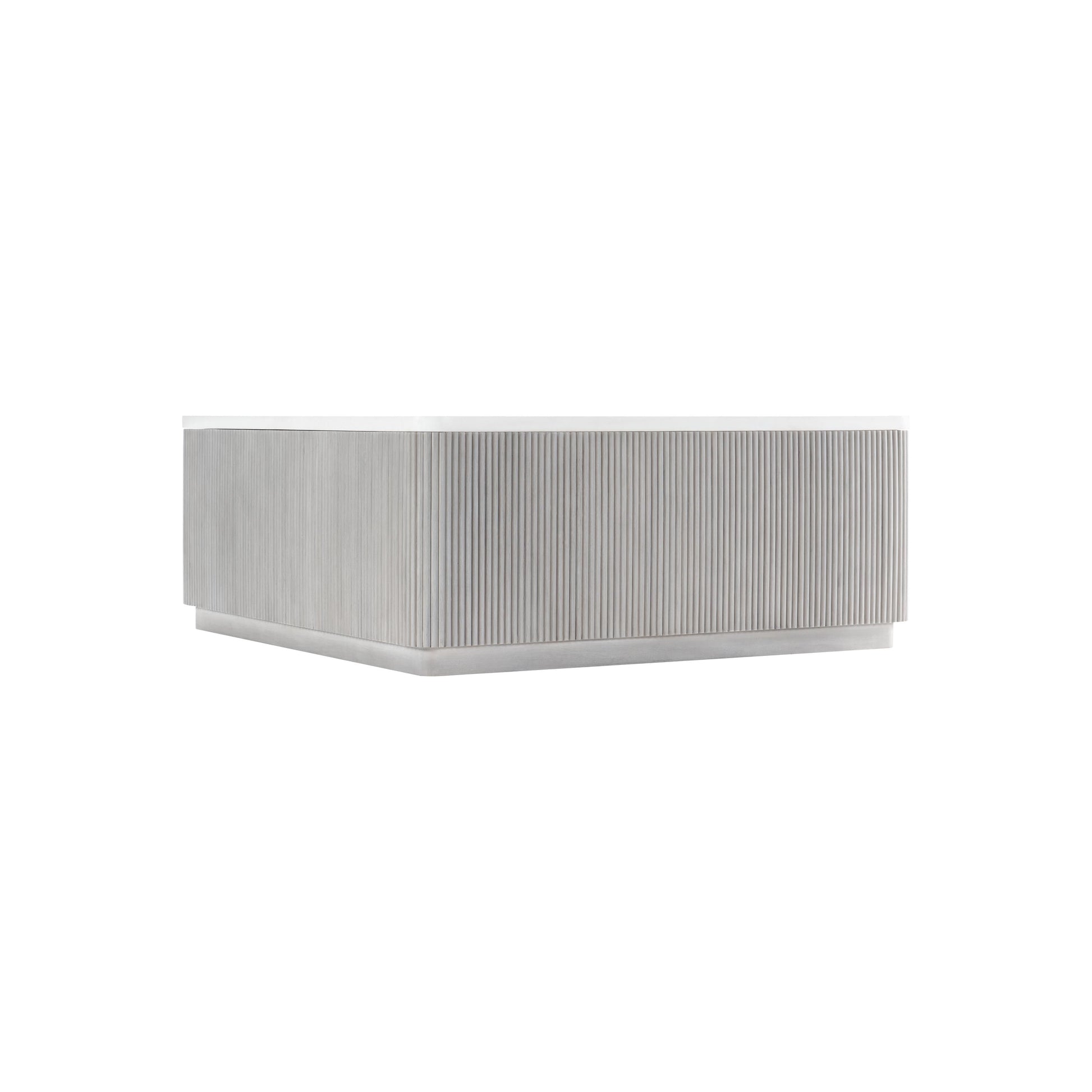 Colonnade Faux Stone/Gmelina Cocktail Table - Ornate Home