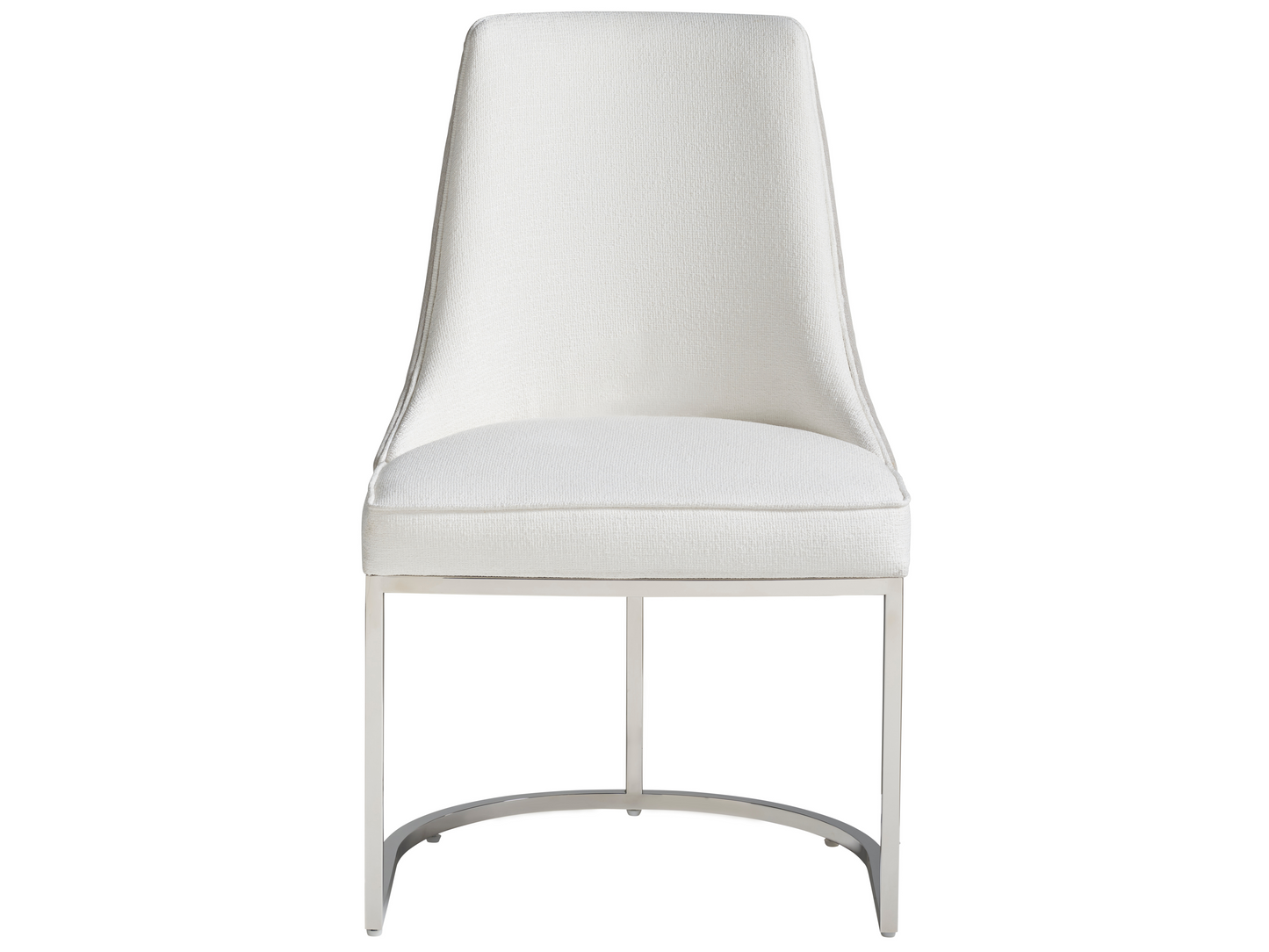 Colt White/Gray/Silver Dining Chair (Set of 2) - Ornate Home