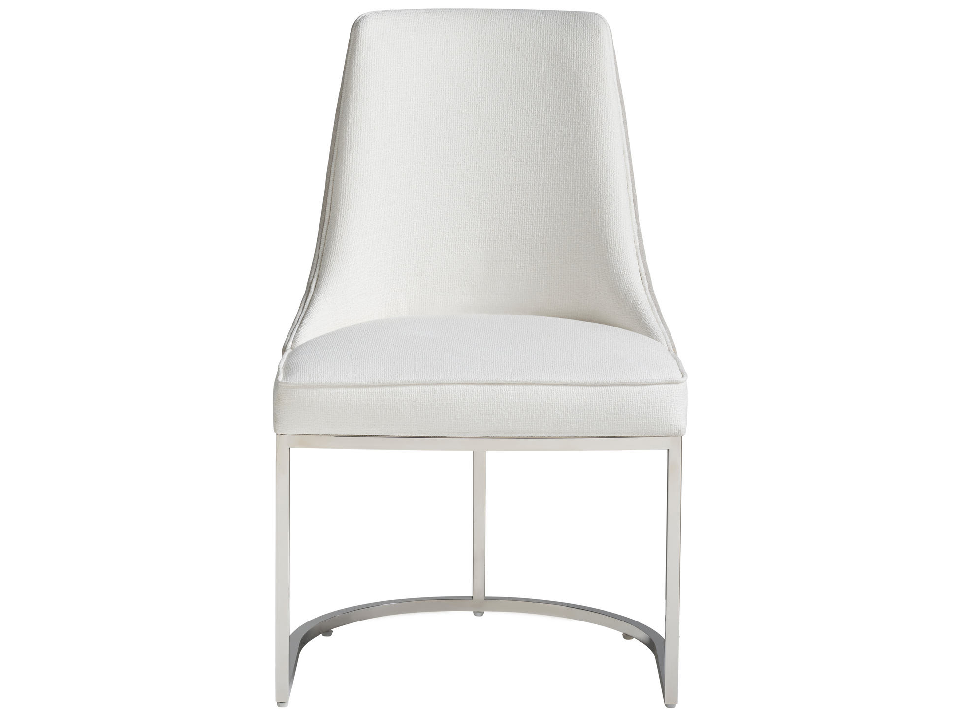 Colt White/Gray/Silver Dining Chair (Set of 2) - Ornate Home