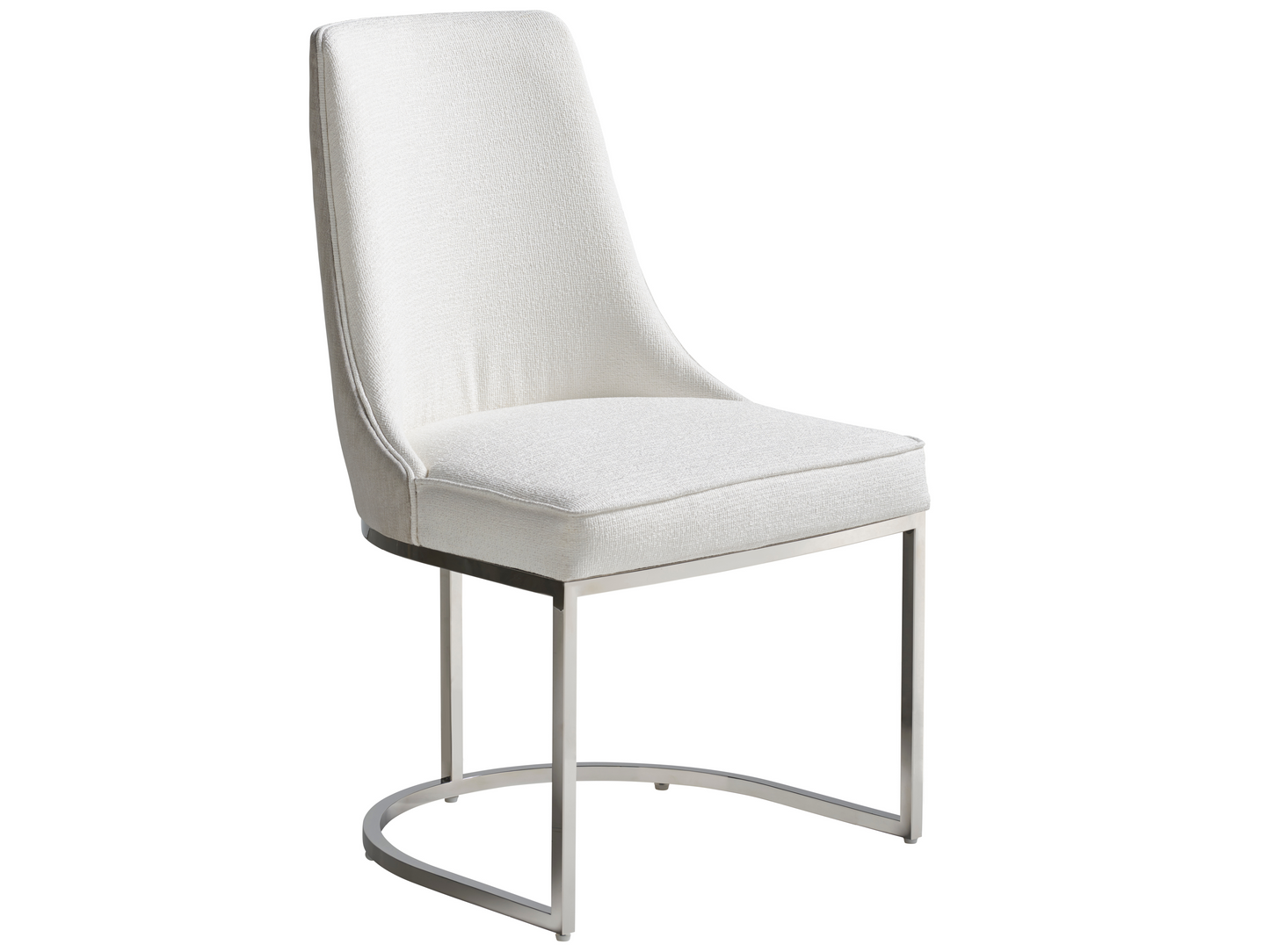 Colt White/Gray/Silver Dining Chair (Set of 2) - Ornate Home