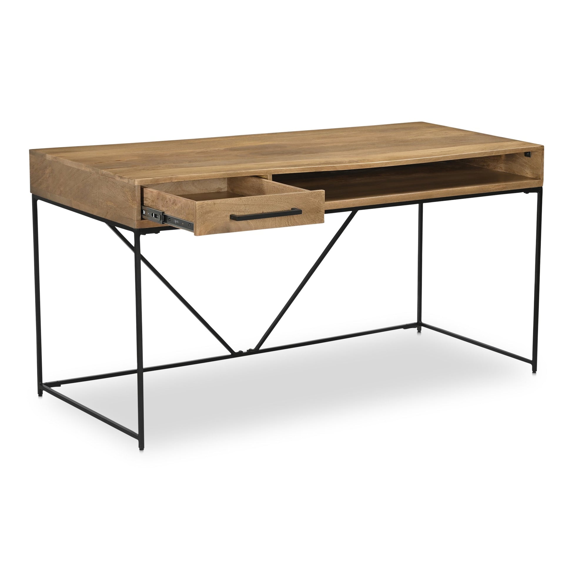 Colvin Natural Desk - Ornate Home